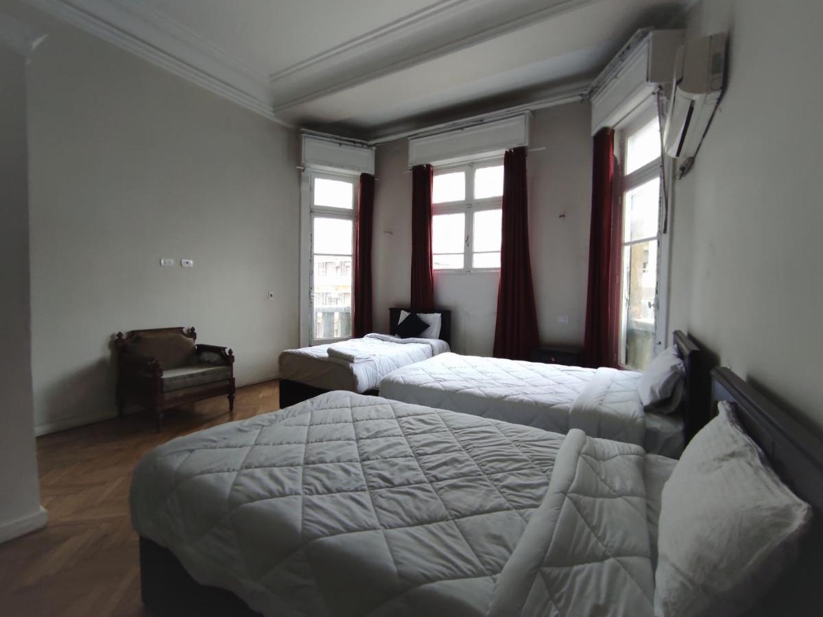 Хостел Travelers House Каир Экстерьер фото