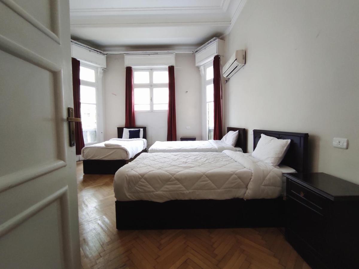 Хостел Travelers House Каир Экстерьер фото